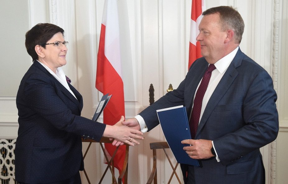 Szydło: relacje gospodarcze Polski i Danii będą silniejsze