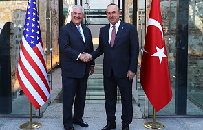 Tillerson w Stambule rozmawiał z Erdoganem