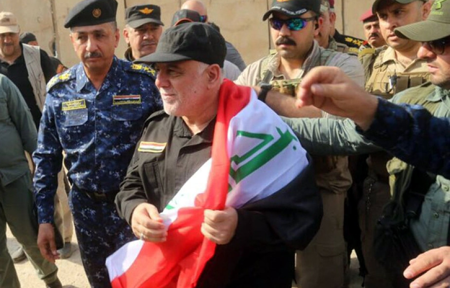 Premier oficjalnie ogłosił wyzwolenie Mosulu