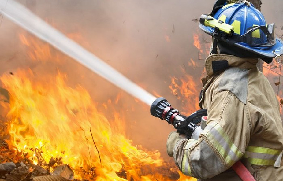 USA: ok. 5 tys. strażaków walczy z pożarami w Kalifornii