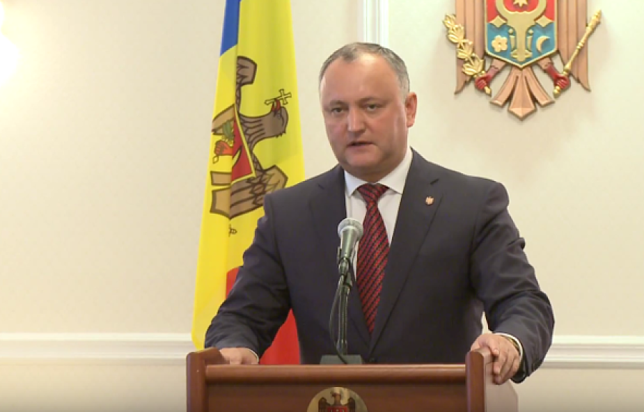 Prezydent Dodon: chcę, by Mołdawia była jak Białoruś