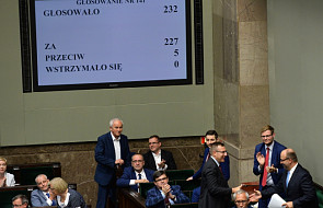 Sejm uchwalił zmiany w ustroju sądów