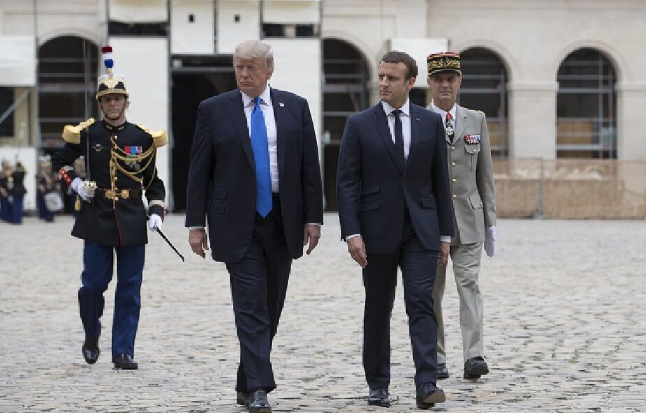 Francja i USA zgadzają się w sprawie Syrii