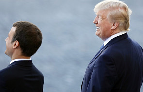 Macron: nigdy nic nie rozdzieli Francji i USA