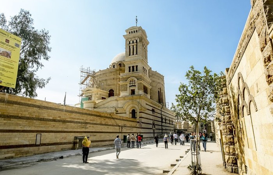 Kair: nowy klasztor zakonu benedyktynów