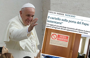 Włoski psychiatra o zakazie narzekania: zgodny z nauczaniem Kościoła