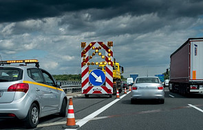 A2 w stronę Warszawy odblokowana po wypadku