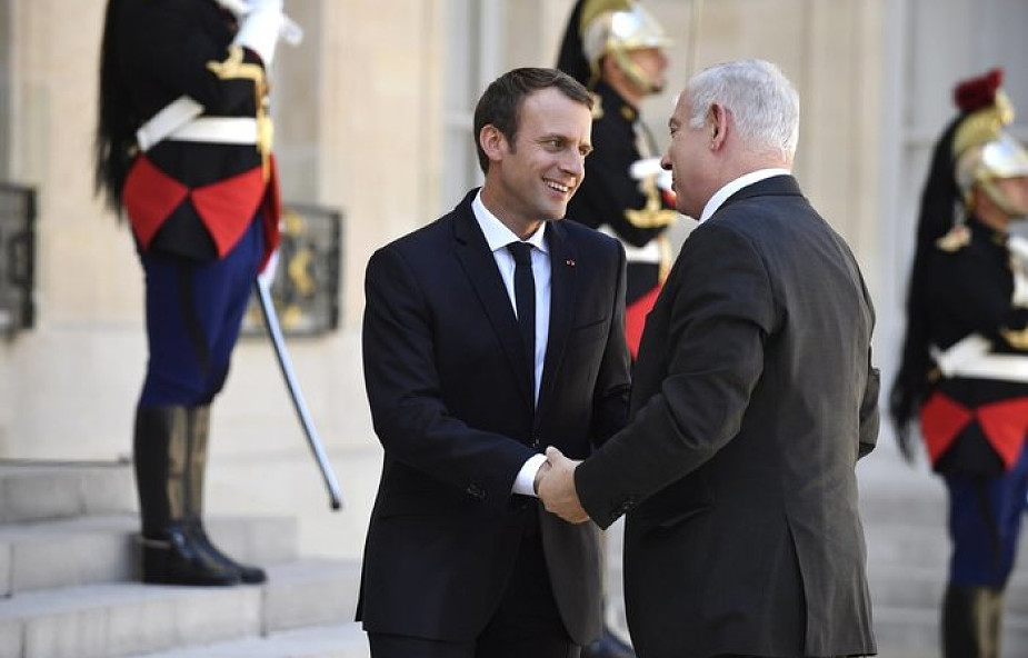 Prezydent Francji i premier Izraela upamiętnili "łapankę Vel' d'Hiv"