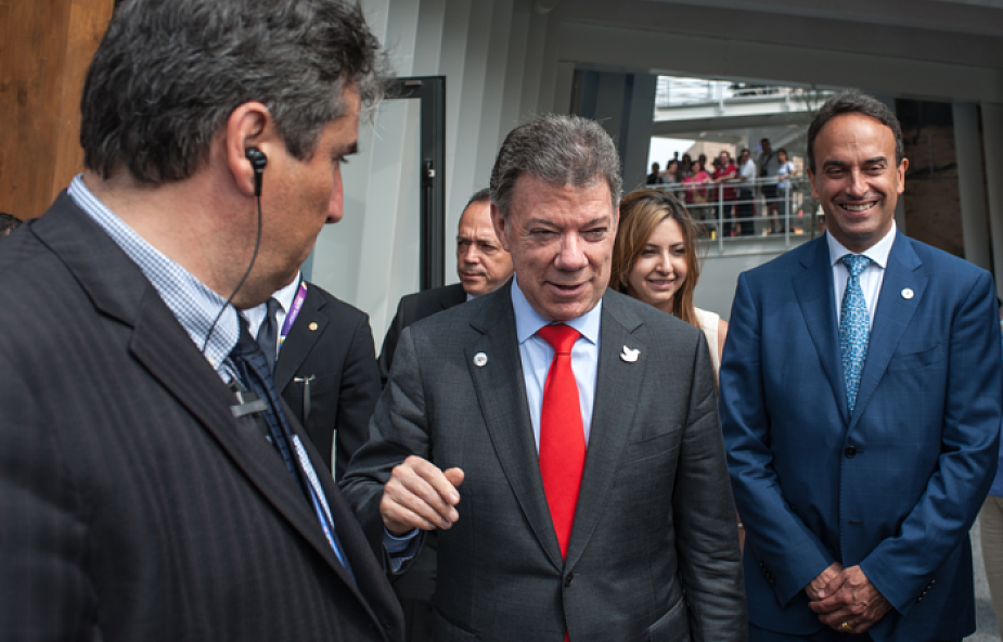 Prezydent Kolumbii o wizycie Franciszka