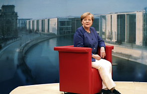 Merkel potępia aresztowanie obrońcy praw człowieka
