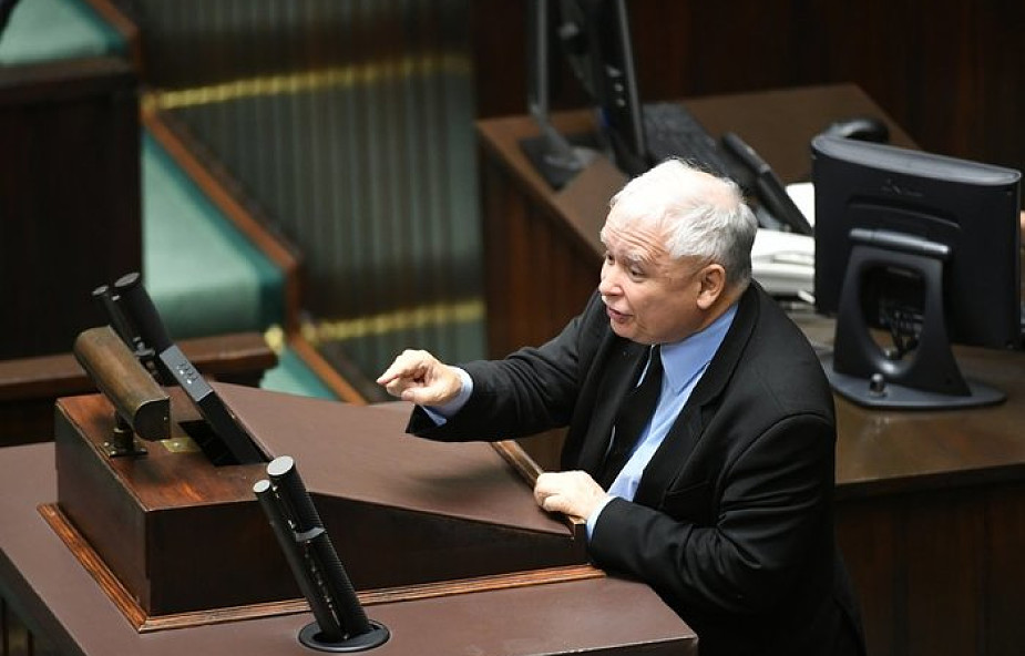 Zawiadomienie do prokuratury ws. wypowiedzi J. Kaczyńskiego