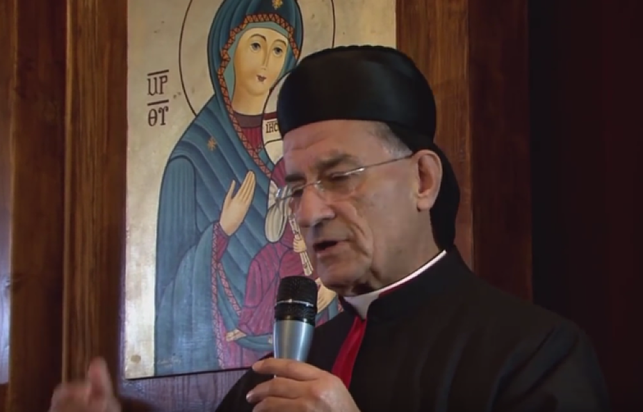 Libański patriarcha wzywa do pomocy i pokoju