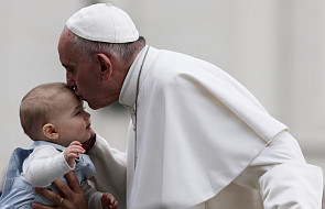 Papież apeluje o poszanowanie praw chorego chłopca i jego rodziców