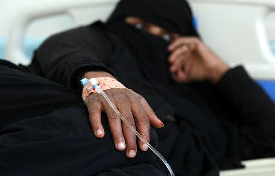 Jemen: 1500 ofiar śmiertelnych cholery