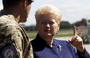 Prezydent Litwy: rakiety Patriot powinny być na stałe