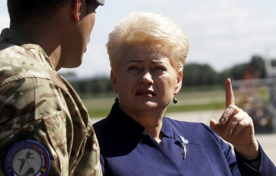 Prezydent Litwy: rakiety Patriot powinny być na stałe