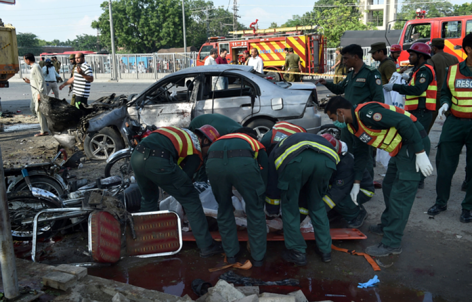 Pakistan: co najmniej 15 zabitych w wybuchu