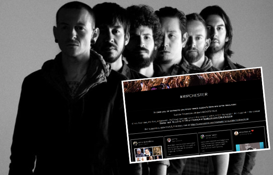 Wzruszający list pożegnalny przyjaciół z Linkin Park