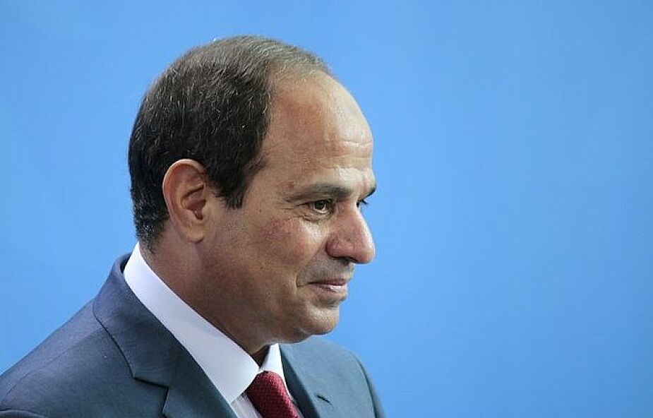 Egipt: prezydent zapowiedział utrzymanie blokady Kataru