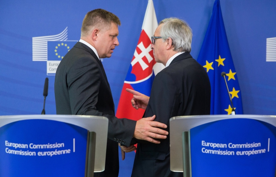 Juncker chce spotkania Grupy Wyszehradzkiej z Komisją Europejską
