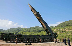 Korea Płn. potwierdziła próbę nowej rakiety. "Całe terytorium USA w naszym zasięgu"