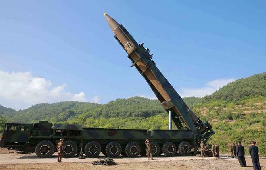 Korea Płn. potwierdziła próbę nowej rakiety. "Całe terytorium USA w naszym zasięgu"