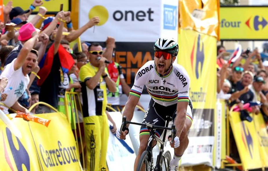 Tour de Pologne - Peter Sagan wygrał pierwszy etap. Kraków areną niezwykłego wyścigu