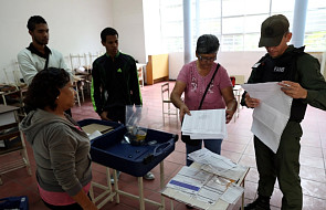 W Wenezueli rozpoczęły się wybory do Zgromadzenia Konstytucyjnego