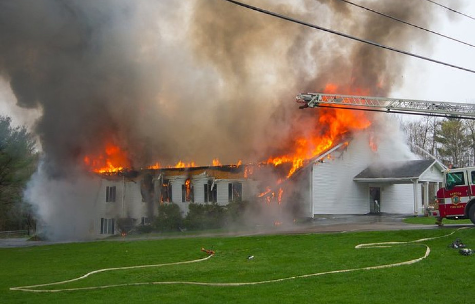 W Araukanii w Chile podpalono kolejny kościół. W 2016 roku spłonęło tam 13 świątyń
