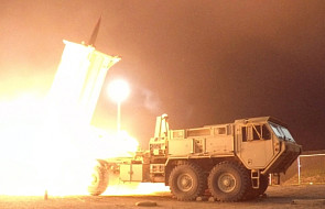 USA przeprowadziły pomyślną próbę sytemu obrony przeciwrakietowej THAAD