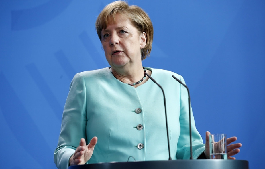 Merkel krytykuje stanowisko USA przed szczytem G20