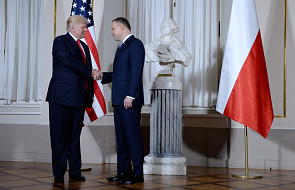 Rozmowy delegacji z udziałem prezydentów Polski i USA