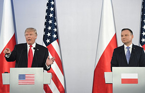 Trump potwierdził silny sojusz z Polską