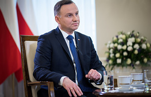 Prezydent: wizyta Trumpa wzmacnia pozycję Polski