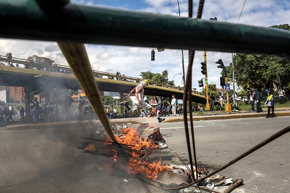 Wenezuela: Kościół potępia ataki na opozycję - zdjęcie w treści artykułu nr 1