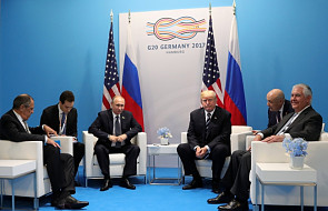 Trump o "rewelacyjnym" spotkaniu z Putinem