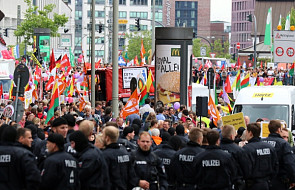 Policja krytykuje władze Hamburga