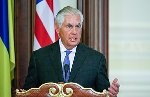 Rex Tillerson: USA są rozczarowane zastojem ws. wschodniej Ukrainy