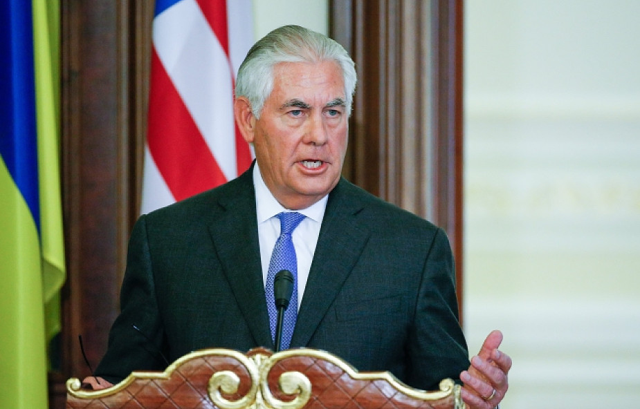 Rex Tillerson: USA są rozczarowane zastojem ws. wschodniej Ukrainy