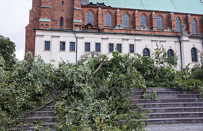 Silne nawałnice. Ucierpiała jedna z najważniejszych polskich katedr