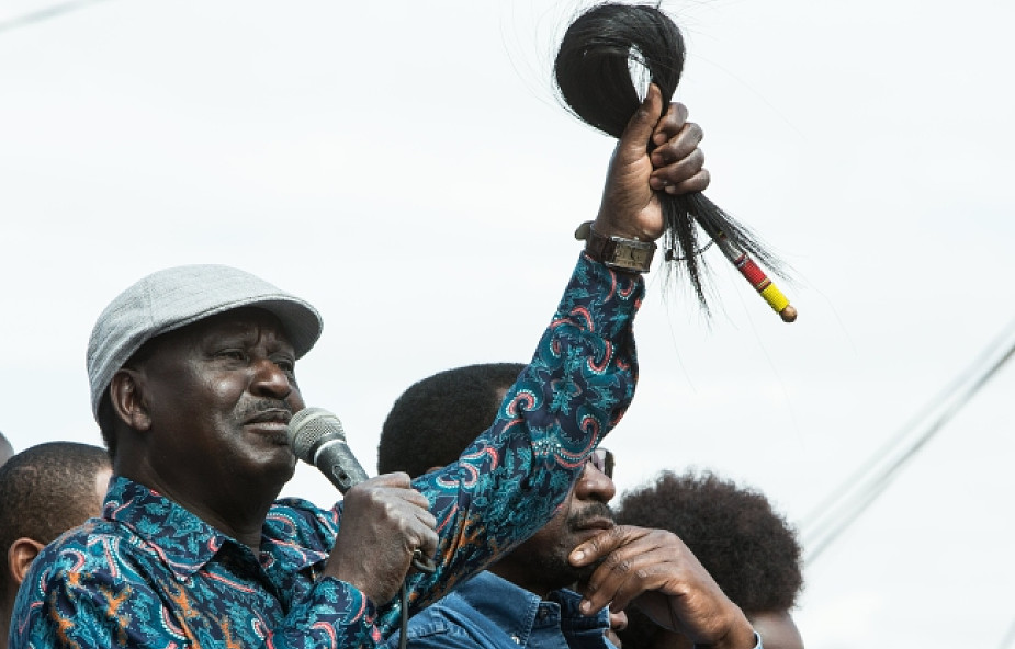 Kenia: lider opozycji Odinga apeluje do stronników, by zastrajkowali