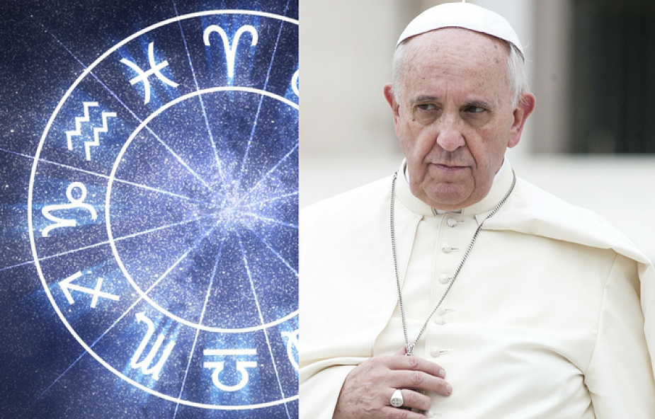 Co papież Franciszek sądzi na temat horoskopów?