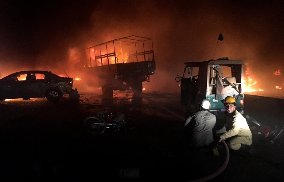 Pakistan: 15 ofiar śmiertelnych ataku bombowego w Kwecie
