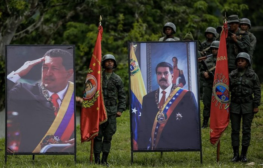 Wenezuela: Maduro zbija kapitał na wypowiedzi Trumpa o "opcji militarnej"
