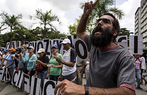 Wenezuela: biskupi stają w obronie aresztowanych. "Powstrzymajmy to polowanie na czarownice"