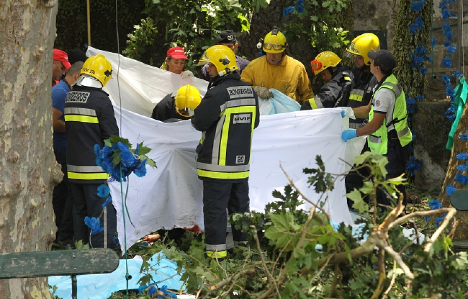 Kościół w Portugalii modli się za ofiary wczorajszego wypadku w Funchalu na Maderze