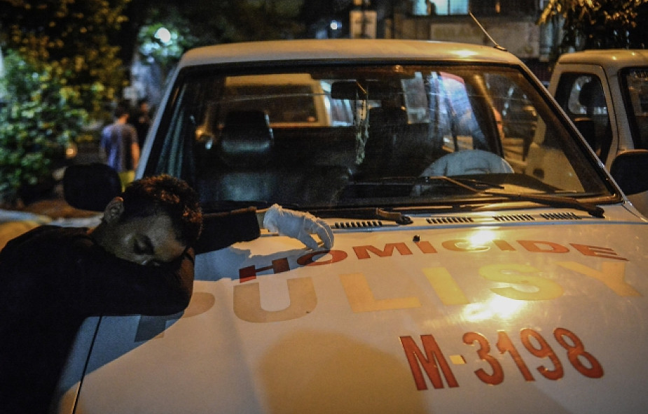 Filipiny: kilkudziesięciu przestępców zabitych w Manili w ciągu nocy