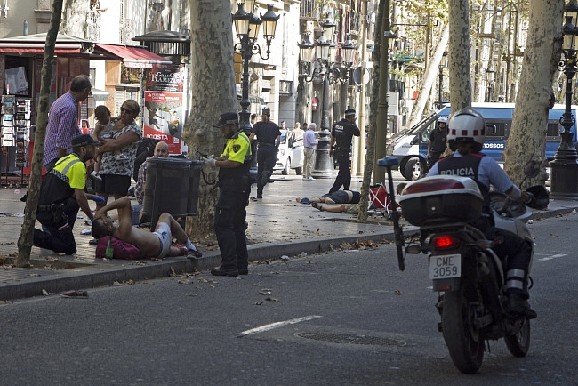 Doszło do ataku terrorystycznego w Barcelonie [AKTUALIZUJEMY] - zdjęcie w treści artykułu
