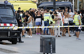 ISIS przyznało się do zamachu. Rząd Kataloni: jest 12 ofiar śmiertelnych