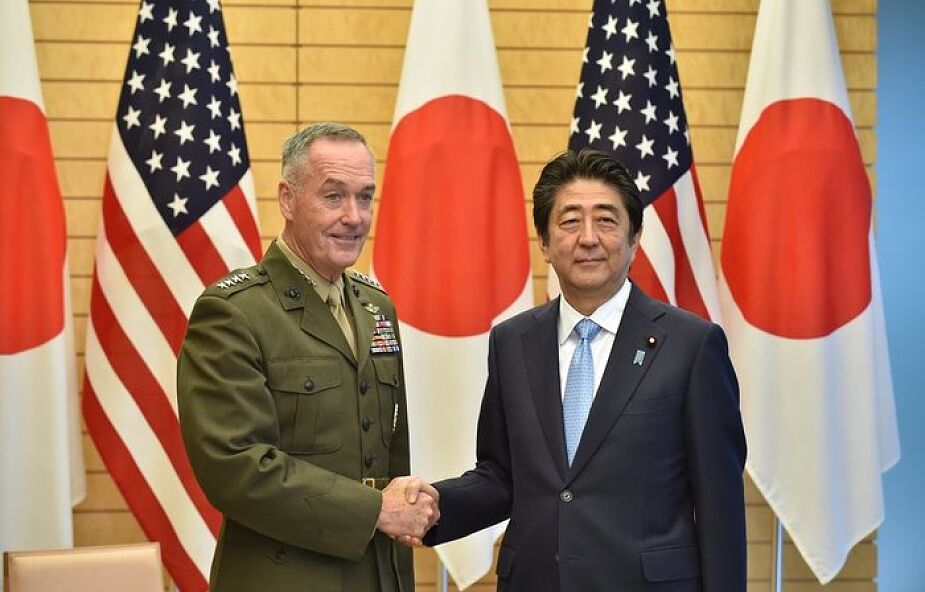 Generał Dunford deklaruje "żelazną" więź USA z Japonią